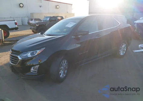 2021 Chevrolet Equinox Fwd Lt z USA, uszkodzony, nr VIN 2GNAXKEV2M6152091